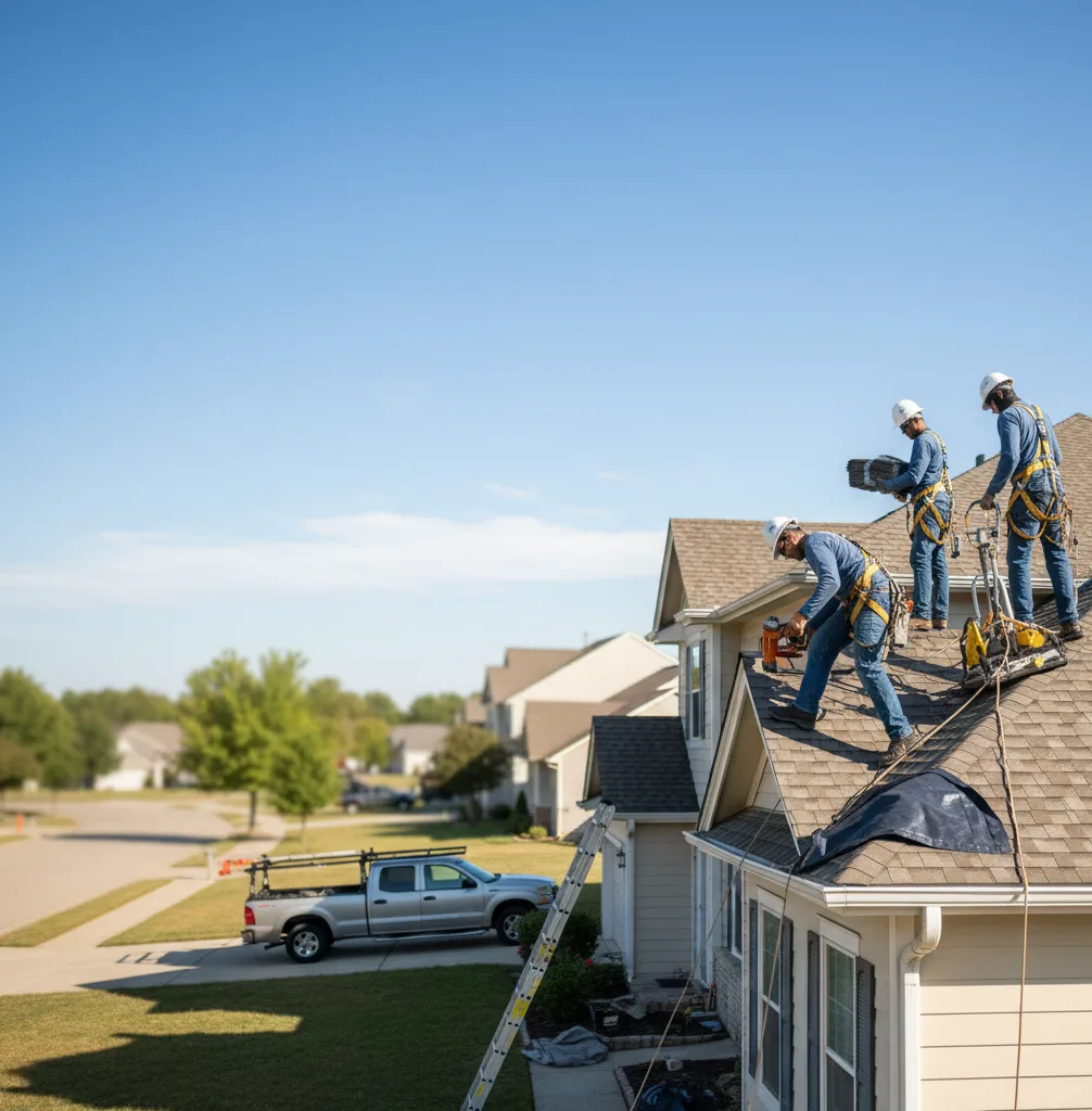 Roof Repair in Williamstown